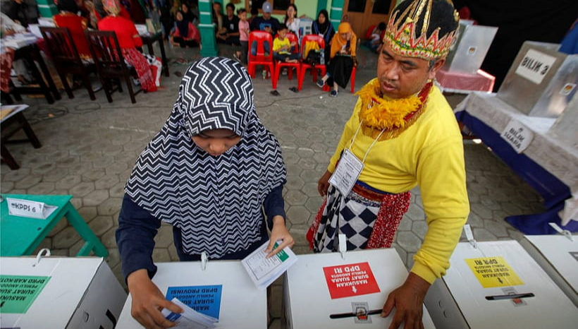 Выборы в Индонезии