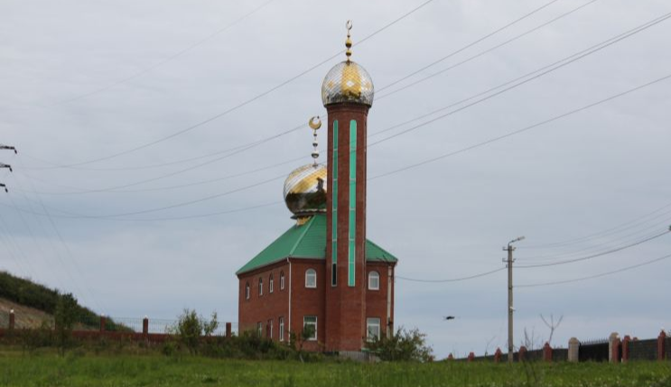 Мечеть в Находке