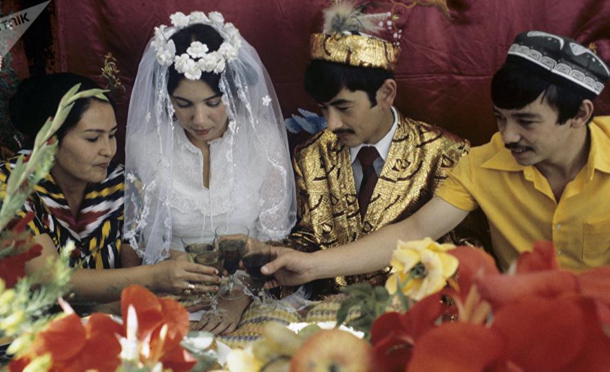 Свадьба в Узбекистане