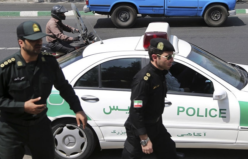 Иранская полиция