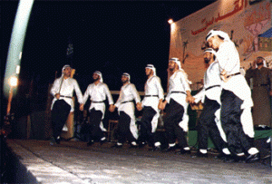 Популярный иордано-палестино-ливанский (шам) танец «дабка»