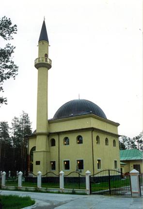 Мечеть в Когалыме