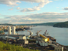 Murmansk-port