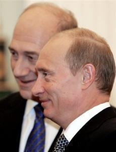 Putin-Olmert