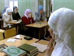 Мусульманки на уроках