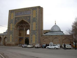 Площадь Хаст-Имом - религиозный центр Ташкента