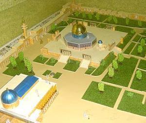План исторического комплекса Аль-Акса в Иерусалиме