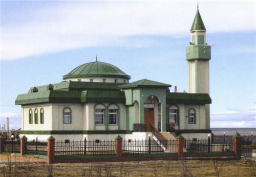 Мечеть в Салехарде