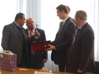 Делегация тунисского производственно-торгового объединения «Жифрут» в Москве