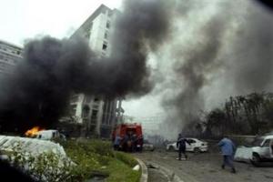 Взрыв у резиденции премьер-министра в центре Алжира