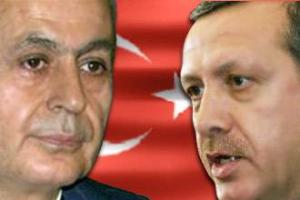 Президент Турции Ахмет Сезер и премьер Таиб Эрдоган