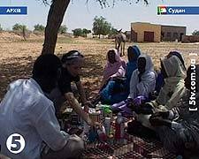 Беженцы в провинции Дарфур
