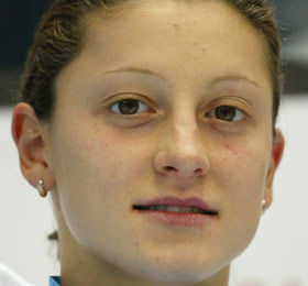 Олимпийская чемпионка Ю. Пахилина
