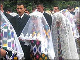 Таджикская свадьба.
