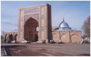 Площадь Хаст-Имама в Ташкенте