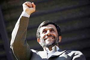 Президент ИРИ М. Ахмадинежад