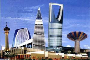 Столица Саудовской Аравии ар-Рияд.