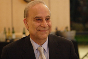 Профессор антропологии Американского университета в Вашингтоне Ахмед Акбар.
