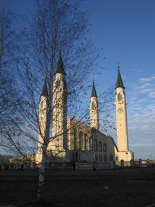 Соборная мечеть г. Нижнекамска
