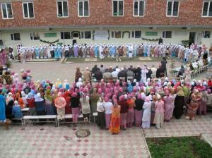 третий выпуск студенток Северо-Кавказского исламского университета