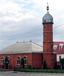 Центральная мечеть г. Назрани при ДУМ Ингушетии