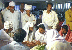Свадьба индийских мусульман.