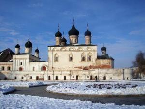 Храм на территории Кремля в Астрахани