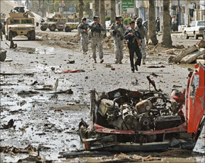 Ирак превратился в зону кровавых провокаций, направленных на разжигание гражданской войны