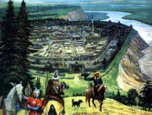 Искер - столица Сибирского ханства