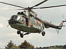 Транспортный вертолет МИ-8