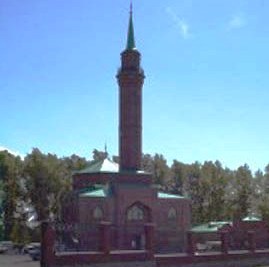 Соборная мечеть г. Первоуральска