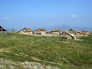 Деревня на о. Базилан (Филиппины).