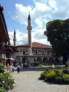 Ханская мечеть в Бахчисарае