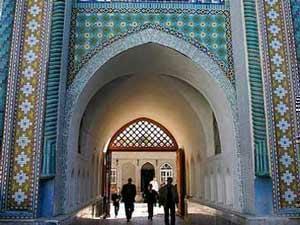 Мечеть в Таджикистане