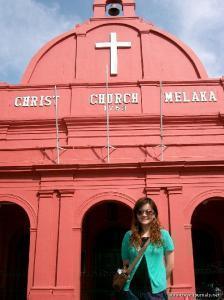 Красная церковь Христа в Малаке