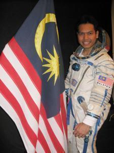 Капитан Королевских ВВС Малайзии, кандидат в космонавты, Фаиз Халид
