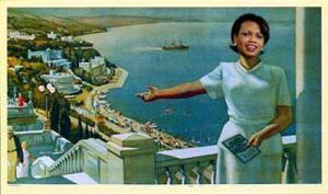 Госсекретарь США Кондолиза Рай строит планы для Центральной Азии 