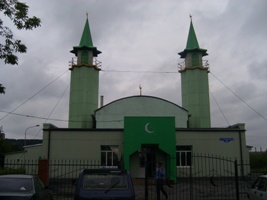 мечеть г. Новокузнецка