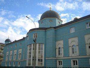 Соборная мечеть г. Москвы