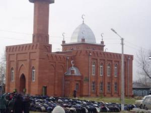 Красноярская мечеть