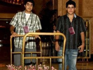 Мохаммад Нассер (слева) и Мохаммад аль-Сакка (справа).