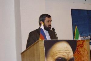 Выступление главы Культурного представительства при посольстве ИРИ господина Мехди Иманипура