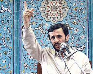 М. Ахмадинежад.