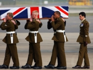 Британские военнослужащие в Ираке