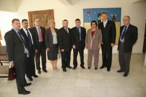 Встреча российской делегации с министром культуры Северного Кипра