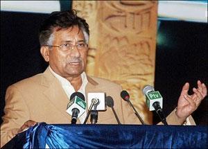 П. Мушарраф.