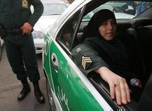 Иранская полиция