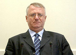 Лидер сербских радикалов Воислав Шешель