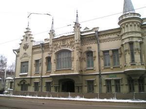 Здание музея татарского поэта Габдуллы Тукая 