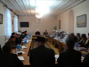 Заседание "Совета муфтиев России"